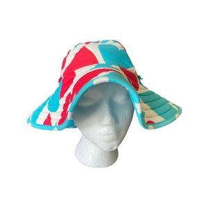 Hanna Anderson Reversible Sun hat Size M